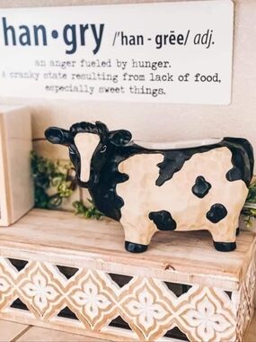 Country Cow Wax Warmer